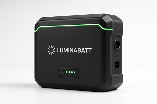 Luminabatt Electric Wheelchairs Battery