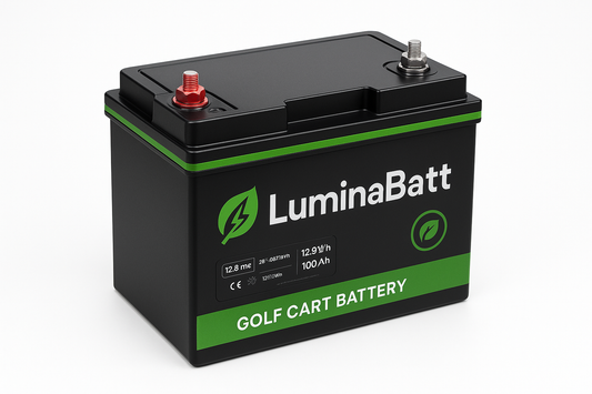 Luminabatt Golf Cart Battery
