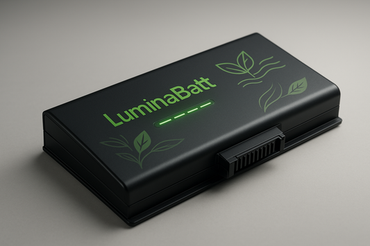 Luminabatt Laptop top Battery