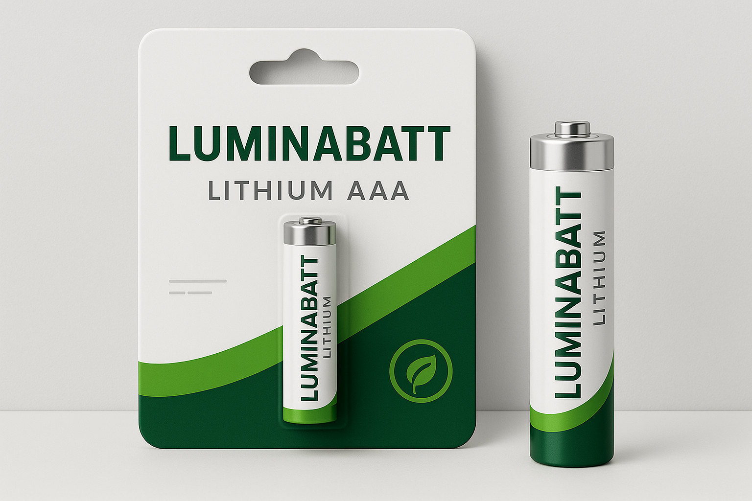 Luminabatt Lithium AAA Battery