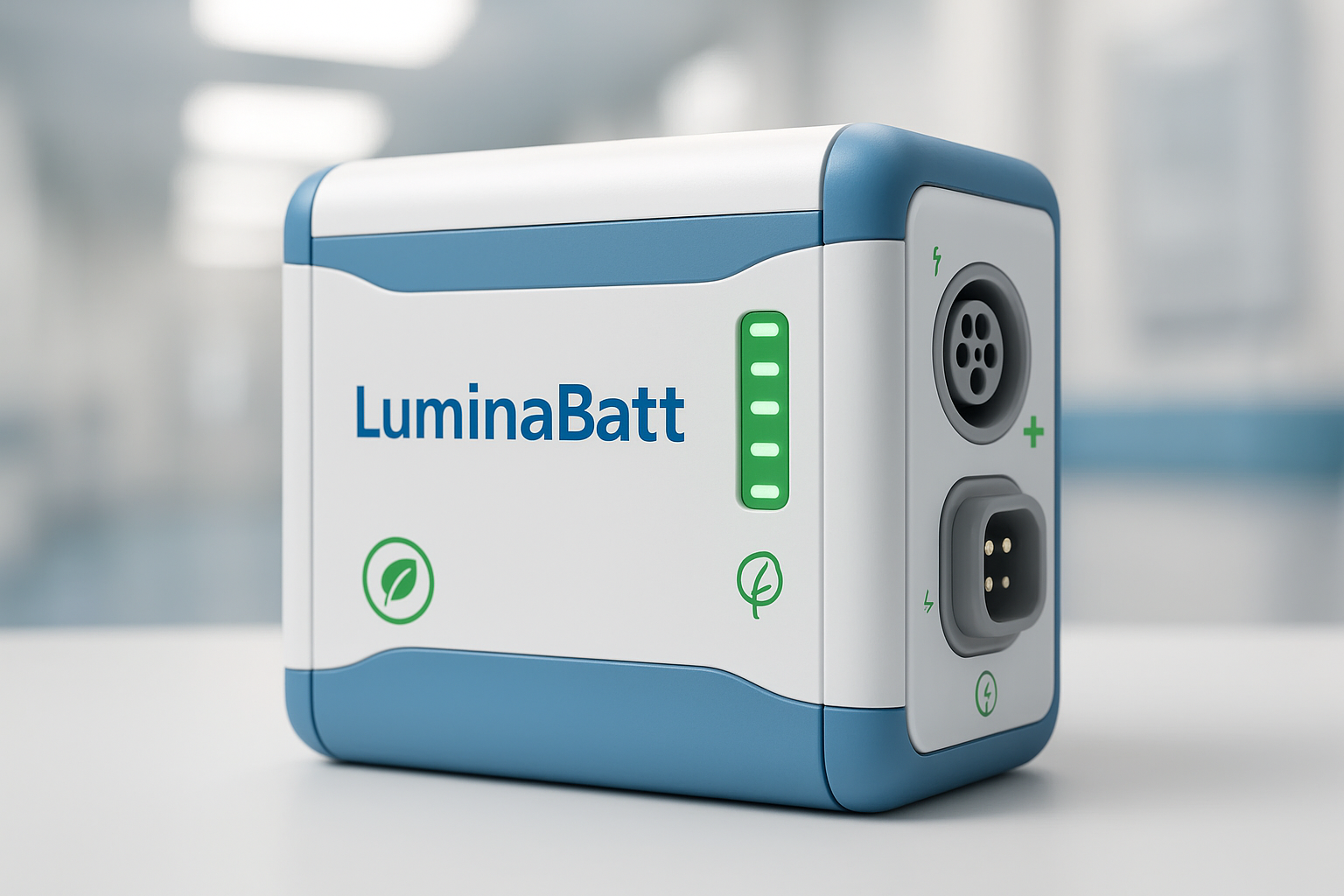 Luminabatt Medical Device Battery