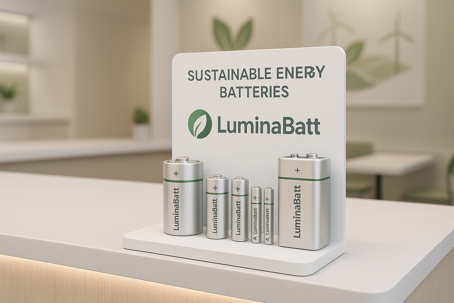 Luminabatt Point of Sale Battery