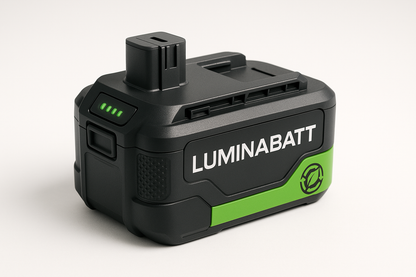 Luminabatt Power Tools Battery