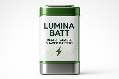 Luminabatt Shaver Battery