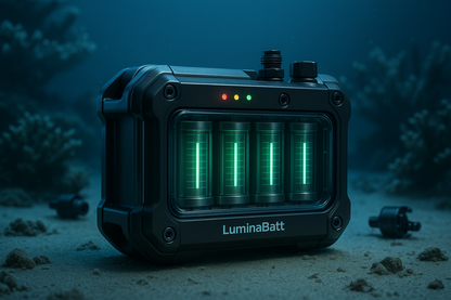 Luminabatt UnderWater Robot Battery