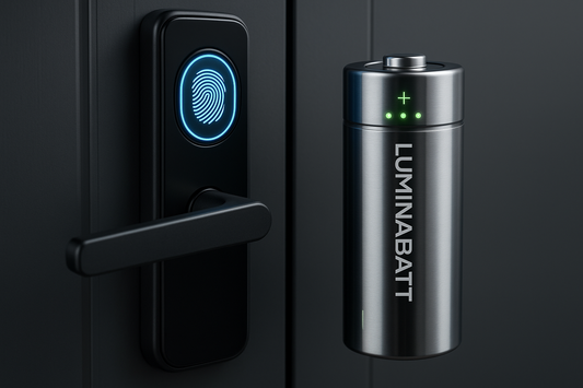 Luminnabatt Electronic FingerPrint Lock Battery 